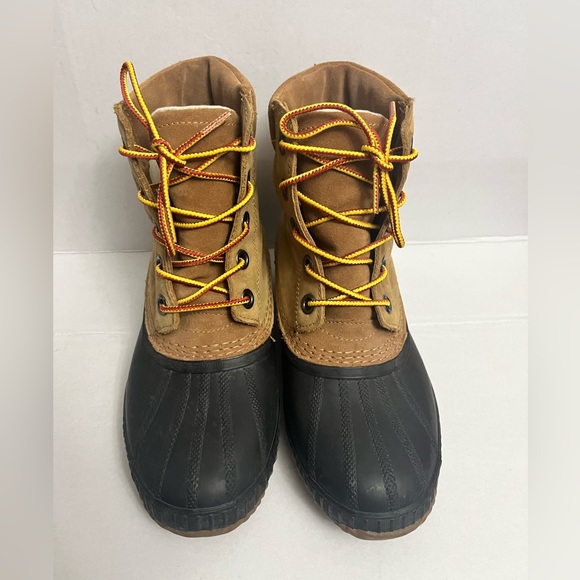 Sz 7 Womens Sorel Cheyanne Lace Winter Waterproof Boots CLASSIC DUCK BOOTS - Picture 2 of 10